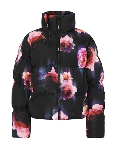 Cras Cph - Valcras Puffer Jakke - Dazed Rose